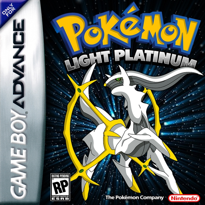 Pokemon Light Platinum Version (Hack)